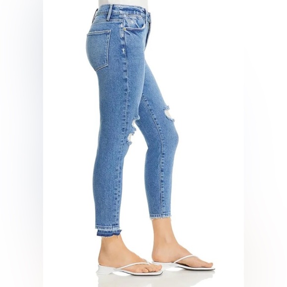 FRAME Le high skinny crop - Picture 2 of 9